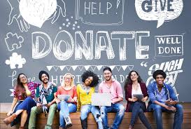 Community of donors and volunteers