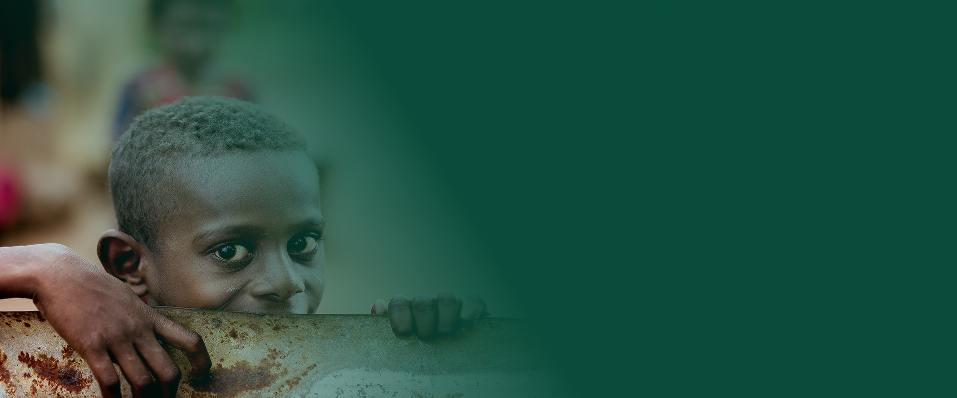 Children supported by charity